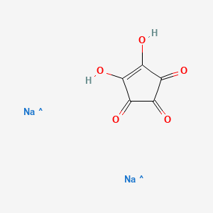 4-Cyclopentene-1,2,3-trione, 4,5-dihydroxy-, sodium salt (1:2)