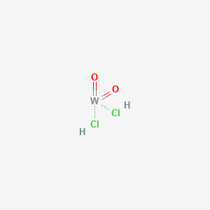 Tungsten chloride oxide(WCl2O2), (T-4)-(9CI)