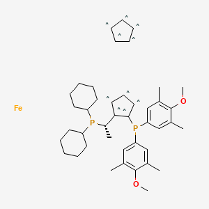 molecular formula C42H56FeO2P2 B15089120 CID 16218672 