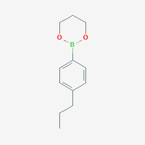 2-(4-Propylphenyl)-1,3,2-dioxaborinane