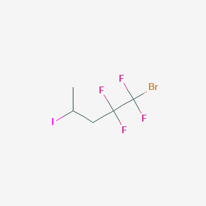 1-Bromo-1,1,2,2-tetrafluoro-4-iodo-pentane