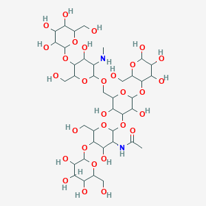 molecular formula C39H68N2O30 B15089275 Lacto-N-neohexaose (LNnH) 