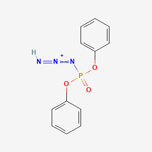 diphenoxyphosphorylimino(imino)azanium