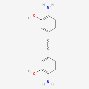 3,3'-(Ethyne-1,2-diyl)bis(6-aminophenol)