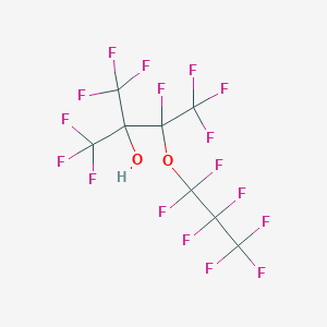 Perfluoro(2,3-dimethyl-4-oxaheptan-2-ol)