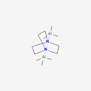 1,4-diazabicyclo[2.2.2]octane;trimethylalumane