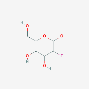 Methyl-2-deoxy-2-fluoro-beta-D-glucopyranoside