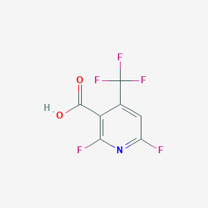 3-Pyridinecarboxylic acid, 2,6-difluoro-4-(trifluoromethyl)-