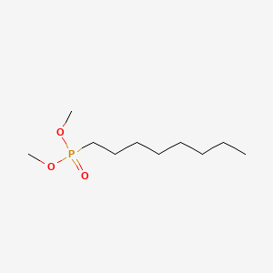 Phosphonic acid, octyl-, dimethyl ester