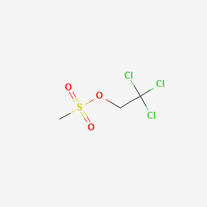 Ethanol, 2,2,2-trichloro-, methanesulfonate