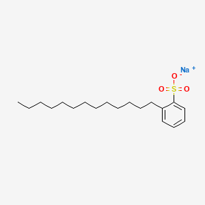 molecular formula C19H31NaO3S B15089567 Sodium 2-tridecylbenzenesulfonate CAS No. 925392-78-5