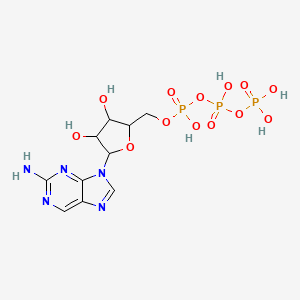 2-Amino-9-(b-D-ribofuranosyl)purine 5'-O-triphosphate-10mM aq. solution