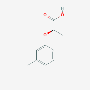 (2R)-2-(3,4-dimethylphenoxy)propanoic acid