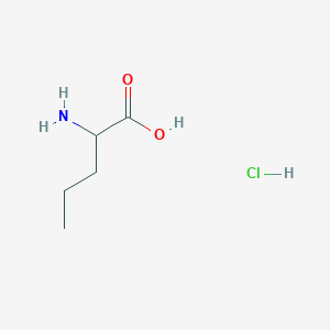 2-Aminopentanoic acid;hydrochloride