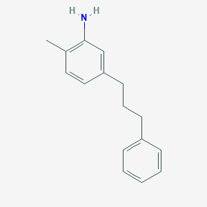 2-Methyl-5-(3-phenylpropyl)aniline