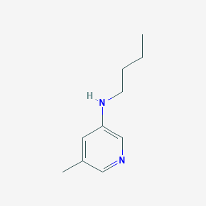 N-Butyl-5-methylpyridin-3-amine