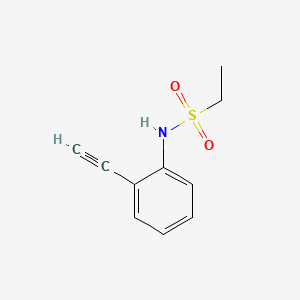 N-(2-Ethynylphenyl)ethanesulfonamide