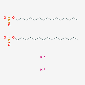 Dipotassium pentadecyl phosphonate