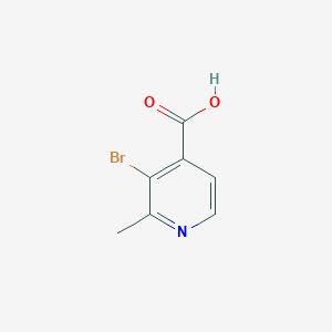 3-Bromo-2-methyl-isonicotinicacid