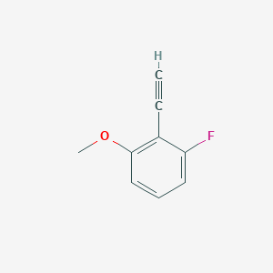 2-Ethynyl-1-fluoro-3-methoxybenzene