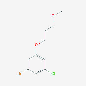 1-Bromo-3-chloro-5-(3-methoxypropoxy)benzene