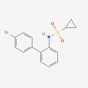 N-(4'-bromo-[1,1'-biphenyl]-2-yl)cyclopropanesulfonamide