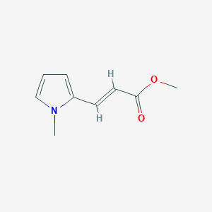 (E)-3-(1-Methyl-1h-pyrrol-2-yl)-2-propenoic acid methyl ester