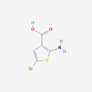 2-Amino-5-bromothiophene-3-carboxylic acid