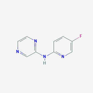 N-(5-Fluoropyridin-2-yl)pyrazin-2-amine