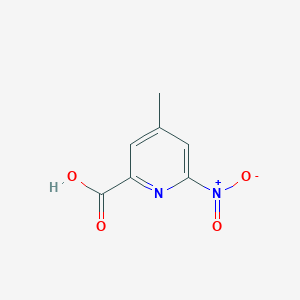 4-Methyl-6-nitropyridine-2-carboxylic acid