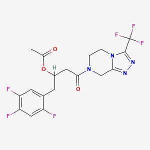 3-Desamino Acetoxy Sitagliptin