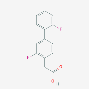 2-(2',3-Difluorobiphenyl-4-yl)acetic acid