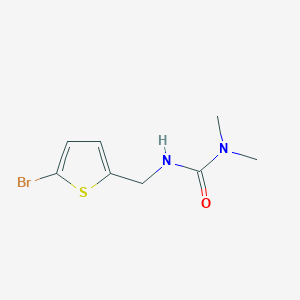 1-[(5-Bromothiophen-2-yl)methyl]-3,3-dimethylurea