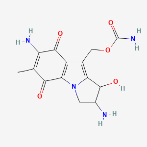 2,7-Diamino-1-hydroxymitosene