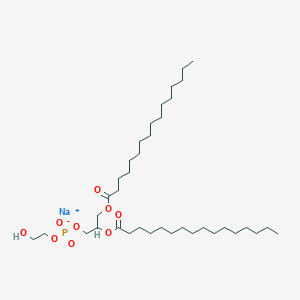 1,2-Dipalmitoyl-sn-glycero-3-phospho(ethylene glycol) (sodium salt)