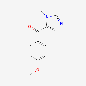 5-(4-Methoxybenzoyl)-1-methyl-1H-imidazole