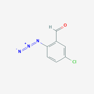 2-Azido-5-chlorobenzaldehyde