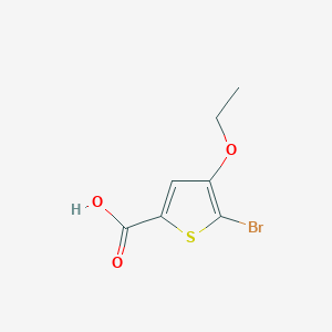 5-Bromo-4-ethoxythiophene-2-carboxylic acid