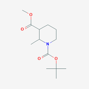 Methyl (2R,3R)-1-Boc-2-methylpiperidine-3-carboxylate