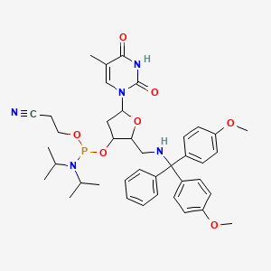 molecular formula C40H50N5O7P B15090837 5'-Amino-DT cep 