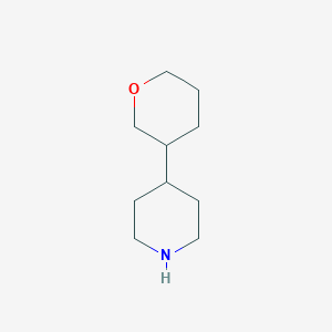 4-(Oxan-3-yl)piperidine