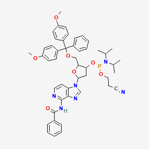 N6-Benzoyl-3-deaza-2'-deoxy-5'-O-DMT-3-methyladenosine 3'-CE phosphoramidite