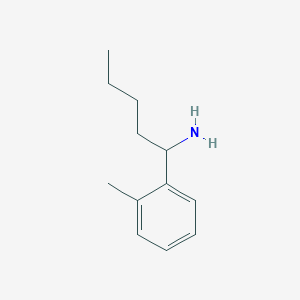 1-(2-Methylphenyl)pentan-1-amine