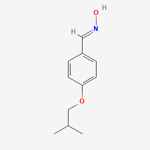 molecular formula C11H15NO2 B15090932 4-Isobutoxybenzaldehyde oxime 