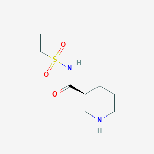 (3S)-N-(Ethanesulfonyl)piperidine-3-carboxamide