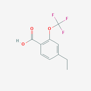 4-Ethyl-2-trifluoromethoxy-benzoic acid