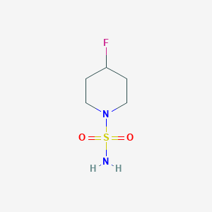 4-Fluoropiperidine-1-sulfonamide