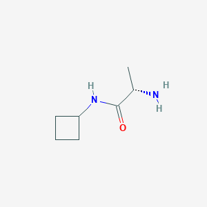 (2S)-2-amino-N-cyclobutylpropanamide