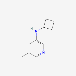 N-cyclobutyl-5-methylpyridin-3-amine