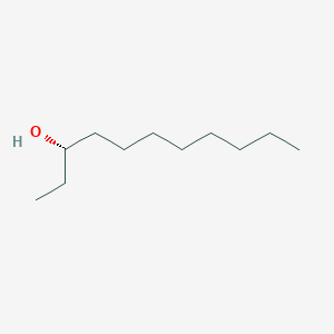 molecular formula C11H24O B15091109 3-Undecanol, (S)- 